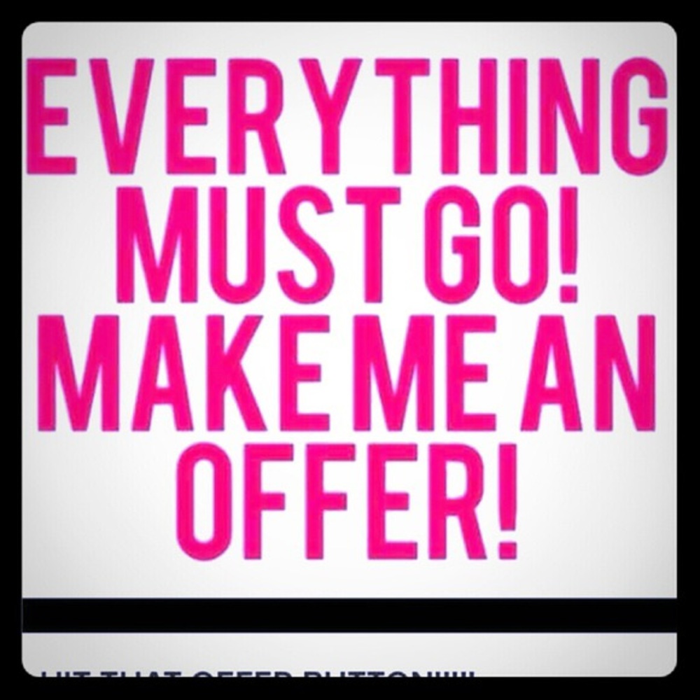 CLEARING OUT WILL TAKE ALL OFFERS (reasonable)